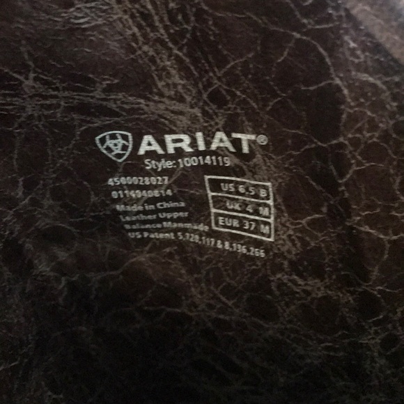 Ariat caldera knee high Aztec boot - Picture 5 of 5